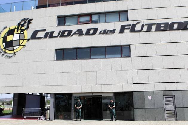 Police intervention in the RFEF (Spanish Football Federation) against corruption. July 18,2017.  (2017071805)