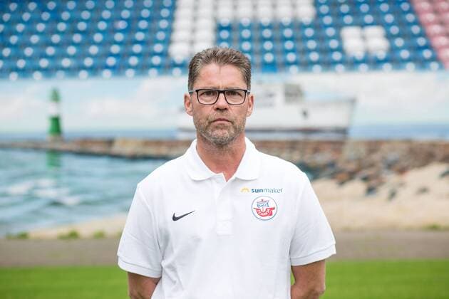 16.07.2017 - FC Hansa Rostock Saison 2017 2018 - Physiotherapeut Frank Scheller (Rostock) Buenning Eibner-Pressefoto Rostock Copyright: xBuenning Eibner-Pressefotox EP_ABG