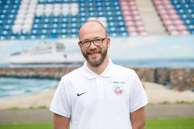 16.07.2017 - FC Hansa Rostock Saison 2017 2018 - Physsiotherapeut Tobias Hamann Buenning Eibner-Pressefoto Rostock Copyright: xBuenning Eibner-Pressefotox EP_ABG