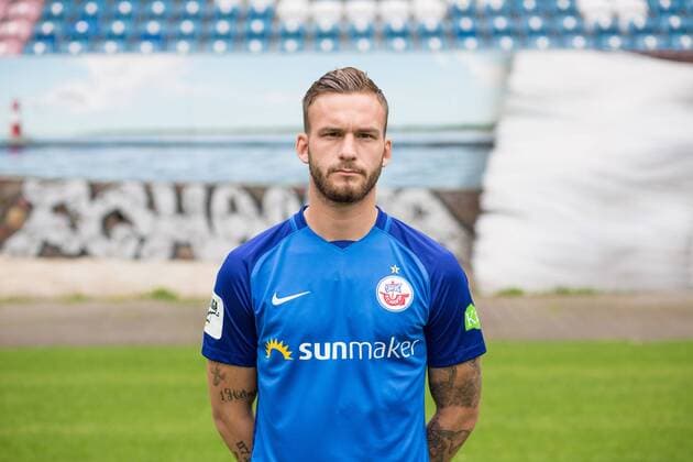 16.07.2017 - FC Hansa Rostock Saison 2017 2018 - Fabian Holthaus (Rostock) Buenning Eibner-Pressefoto Rostock Copyright: xBuenning Eibner-Pressefotox EP_ABG