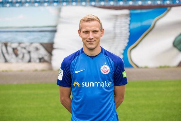 16.07.2017 - FC Hansa Rostock Saison 2017 2018 - Stefan Wannenwetsch (Rostock) Buenning Eibner-Pressefoto Rostock Copyright: xBuenning Eibner-Pressefotox EP_ABG