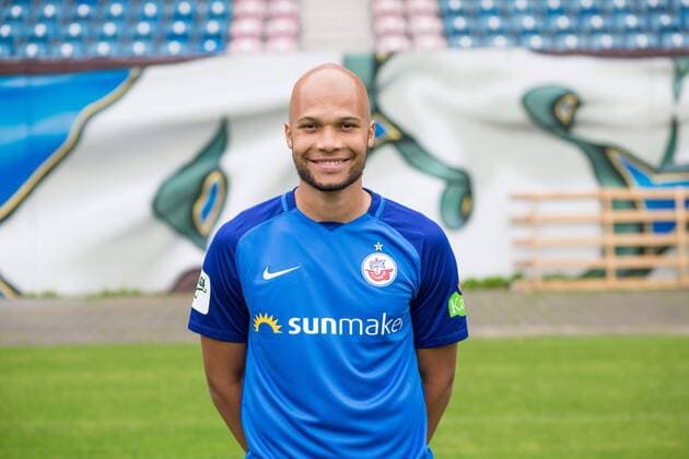 16.07.2017 - FC Hansa Rostock Saison 2017 2018 - Menelik Chaka Ngu Ewodo (Rostock) Buenning Eibner-Pressefoto Rostock Copyright: xBuenning Eibner-Pressefotox EP_ABG