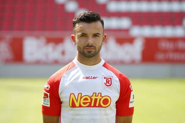 Portrait - Albion Vrenezi (Regensburg) Regensburg Copyright: xNickll Eibner-Pressefotox EP_anl