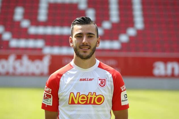 Portrait - Sargis Adamyan (Regensburg) Regensburg Copyright: xNickll Eibner-Pressefotox EP_anl