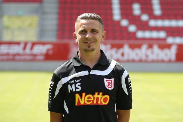 Portrait - Co Trainer Mersad Selimbegovic (Regensburg) Regensburg Copyright: xNickll Eibner-Pressefotox EP_anl