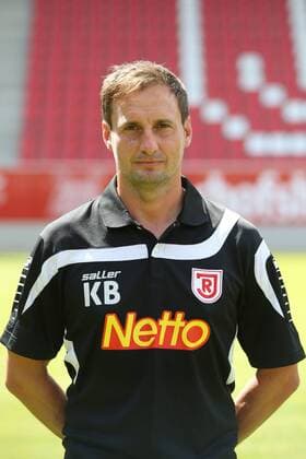 Portrait - Torwart Trainer Kristian Barbuscak (Regensburg) Regensburg Copyright: xNickll Eibner-Pressefotox EP_anl