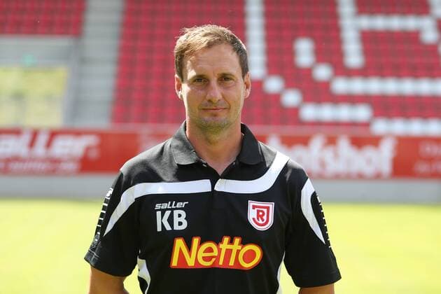 Portrait - Torwart Trainer Kristian Barbuscak (Regensburg) Regensburg Copyright: xNickll Eibner-Pressefotox EP_anl