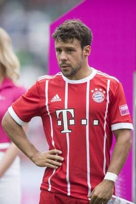 Juan BERNAT (M), Fussball 1. Bundesliga, Telekom Cup, Finale, FC Bayern Muenchen (M) - Werder Bremen (HB), am 15.07.2017 in Moenchengladbach Deutschland. Â