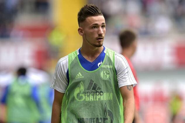 15-07-2017 pmk MZ126752 Fussball Herren 3.Liga Saison 2017 2018 FC Schalke 04 Donis AVDIJAJ (33) Schalke
