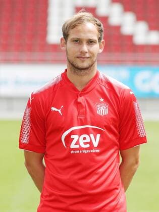 Zwickau - Fussball 3.Liga Zwickau, 18.07.2017, Fussball, 3.Liga, GER, Porträttermin 2017 2018, FSV Zwickau , Im Bild; Rene Lange. ,