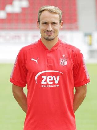 Zwickau - Fussball 3.Liga Zwickau, 18.07.2017, Fussball, 3.Liga, GER, Porträttermin 2017 2018, FSV Zwickau , Im Bild; Toni Wachsmuth. ,