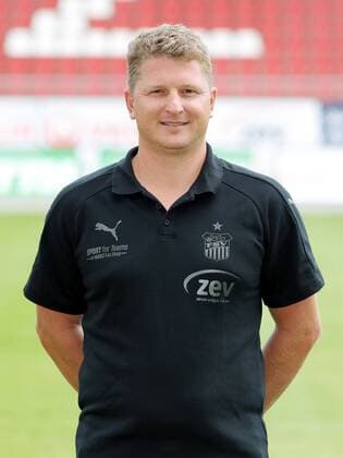 Zwickau - Fussball 3.Liga Zwickau, 18.07.2017, Fussball, 3.Liga, GER, Porträttermin 2017 2018, FSV Zwickau , Im Bild; Physiotherapeut Sven Schubert. ,