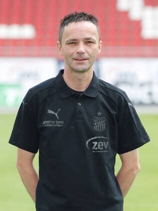 Zwickau - Fussball 3.Liga Zwickau, 18.07.2017, Fussball, 3.Liga, GER, Porträttermin 2017 2018, FSV Zwickau , Im Bild; Mannschaftsleiter Jens Schubert. ,