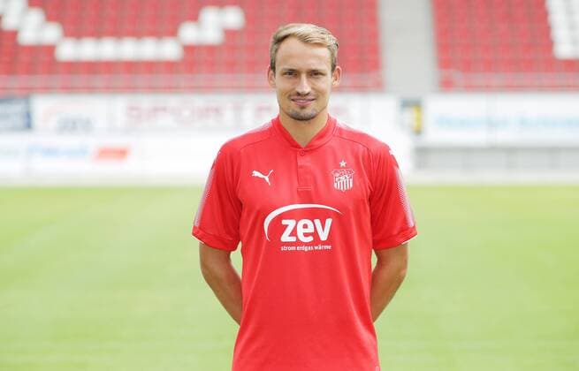 Zwickau - Fussball 3.Liga Zwickau, 18.07.2017, Fussball, 3.Liga, GER, Porträttermin 2017 2018, FSV Zwickau , Im Bild; Toni Wachsmuth. ,