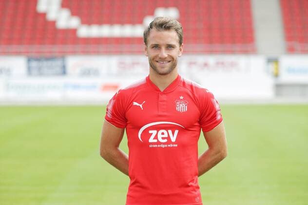 Zwickau - Fussball 3.Liga Zwickau, 18.07.2017, Fussball, 3.Liga, GER, Porträttermin 2017 2018, FSV Zwickau , Im Bild; Mike Könnecke Koennecke. ,