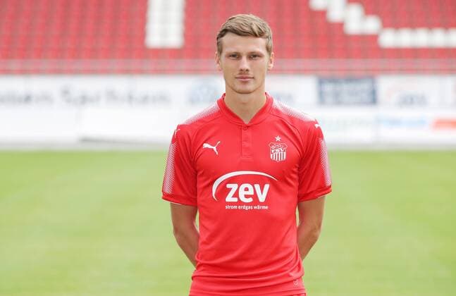 Zwickau - Fussball 3.Liga Zwickau, 18.07.2017, Fussball, 3.Liga, GER, Porträttermin 2017 2018, FSV Zwickau , Im Bild; Oliver Genausch. ,