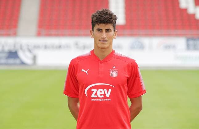 Zwickau - Fussball 3.Liga Zwickau, 18.07.2017, Fussball, 3.Liga, GER, Porträttermin 2017 2018, FSV Zwickau , Im Bild; Ali Odabas. ,