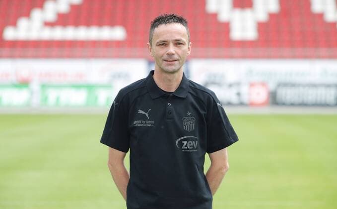 Zwickau - Fussball 3.Liga Zwickau, 18.07.2017, Fussball, 3.Liga, GER, Porträttermin 2017 2018, FSV Zwickau , Im Bild; Mannschaftsleiter Jens Schubert. ,