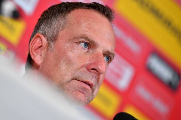 SOCCER - UEFA EURO EM Europameisterschaft Fussball 2017, ENG vs SCO WAGENINGEN,NETHERLANDS,19.JUL.17 - WOMEN SOCCER - UEFA Women s European Championship EM Europameisterschaft 2017, OEFB, Oesterreichischer Fussball-Bund, press conference PK Pressekonferenz team AUT. Image shows head coach Dominik Thalhammer (AUT). GEPAxpictures xFlorianxErtl