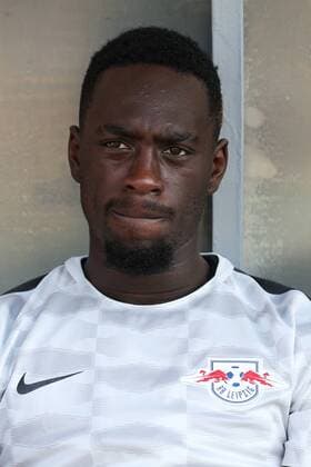 Jean Kevin Augustin (RB Leipzig) - Testspiel Saison 2017-2018 ZFC Meuselwitz vs. RasenBallsport Leipzig in der Bluechip Arena in Meuselwitz - Portrait,Deutschland, Fußball, Mann, Männer,18.07.2017