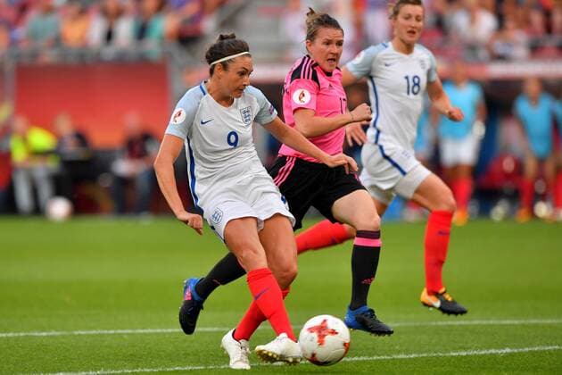 SOCCER - UEFA EURO EM Europameisterschaft Fussball 2017, ENG vs SCO UTRECHT,NETHERLANDS,19.JUL.17 - WOMEN SOCCER - UEFA Women s European Championship EM Europameisterschaft 2017, Group D, England vs Scotland. Image shows Jodie Taylor (ENG). Keywords: goal. GEPAxpictures xFlorianxErtl