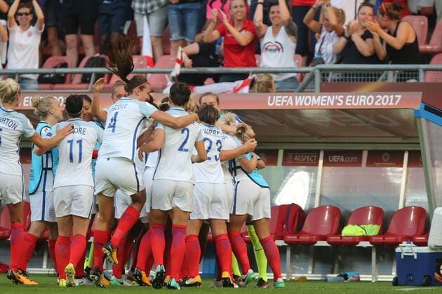 Jodie Taylor of England women during the UEFA WEURO 2017 Group D group stage match between England and Scotland at the Galgenwaard Stadium on July 19, 2017 in Utrecht, The Netherlands Women: England v Scotland UEFA WEURO 2017 2017 2018 xVIxVIxImagesx xTomxBodexMultimediaxIVx 8263465