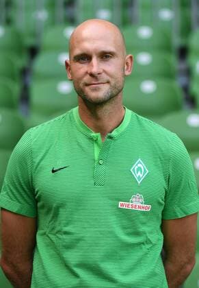 FUSSBALL 1. BUNDESLIGA SAISON 2017 2018 Porträttermin SV Werder Bremen: Torwarttrainer Christian Vander Bremen