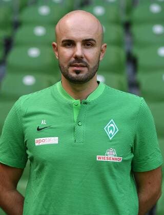 FUSSBALL 1. BUNDESLIGA SAISON 2017 2018 Porträttermin SV Werder Bremen: Physiotherapeut Adis Lovic Bremen
