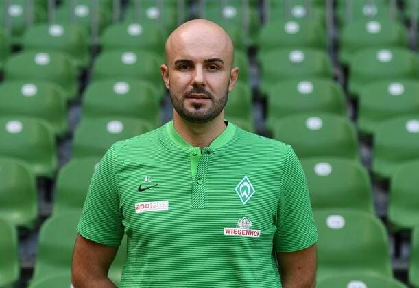 FUSSBALL 1. BUNDESLIGA SAISON 2017 2018 Porträttermin SV Werder Bremen: Physiotherapeut Adis Lovic Bremen