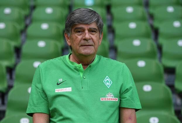 FUSSBALL 1. BUNDESLIGA SAISON 2017 2018 Porträttermin SV Werder Bremen: Physiotherapeut Holger Berger Bremen