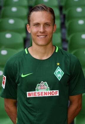 FUSSBALL 1. BUNDESLIGA SAISON 2017 2018 Porträttermin SV Werder Bremen: Ludwig Augustinsson Bremen