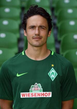 FUSSBALL 1. BUNDESLIGA SAISON 2017 2018 Porträttermin SV Werder Bremen: Thomas Delaney Bremen
