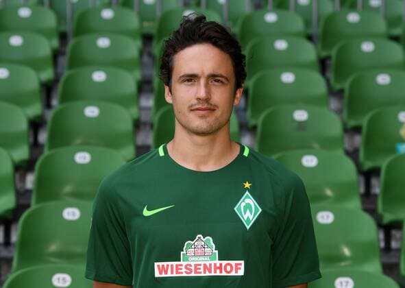 FUSSBALL 1. BUNDESLIGA SAISON 2017 2018 Porträttermin SV Werder Bremen: Thomas Delaney Bremen