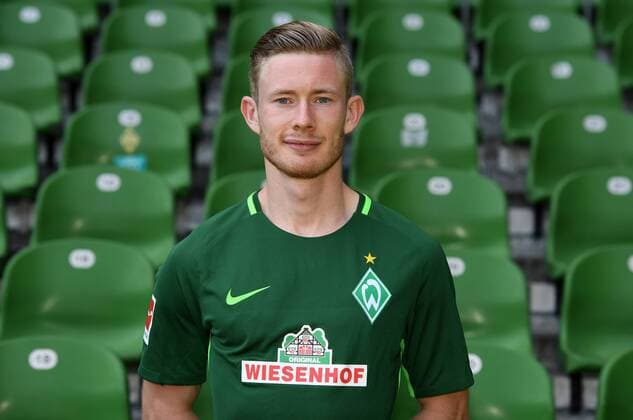 FUSSBALL 1. BUNDESLIGA SAISON 2017 2018 Porträttermin SV Werder Bremen: Florian Kainz Bremen