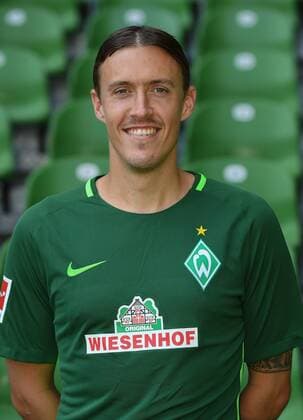 FUSSBALL 1. BUNDESLIGA SAISON 2017 2018 Porträttermin SV Werder Bremen: Max Kruse Bremen