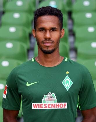 FUSSBALL 1. BUNDESLIGA SAISON 2017 2018 Porträttermin SV Werder Bremen: Theodor Gebre Selassie Bremen
