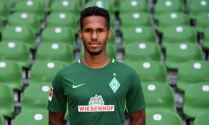 FUSSBALL 1. BUNDESLIGA SAISON 2017 2018 Porträttermin SV Werder Bremen: Theodor Gebre Selassie Bremen