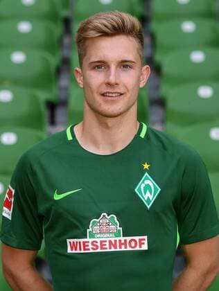 FUSSBALL 1. BUNDESLIGA SAISON 2017 2018 Porträttermin SV Werder Bremen: Johannes Eggestein Bremen