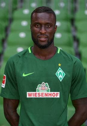 FUSSBALL 1. BUNDESLIGA SAISON 2017 2018 Porträttermin SV Werder Bremen: Lamine Sane Bremen