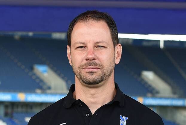 Fußball 2. Bundesliga Offizieller Fototermin MSV Duisburg am 15.07.2017 in der Schauinsland-Reisen-Arena in Duisburg Yontcho Arsov ( Co-Trainer Duisburg ) xRx