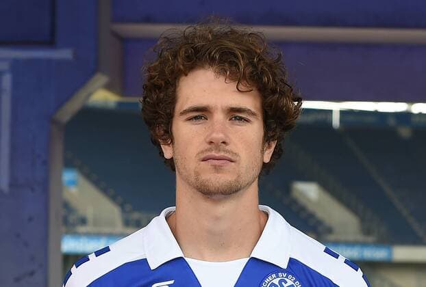 Fußball 2. Bundesliga Offizieller Fototermin MSV Duisburg am 15.07.2017 in der Schauinsland-Reisen-Arena in Duisburg Mael Corboz ( Duisburg ) xRx