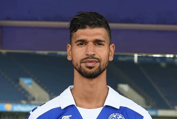 Fußball 2. Bundesliga Offizieller Fototermin MSV Duisburg am 15.07.2017 in der Schauinsland-Reisen-Arena in Duisburg Enis Hajri ( Duisburg ) xRx