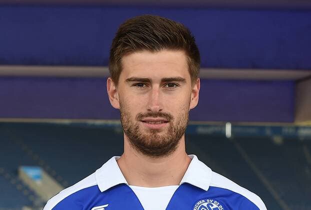 Fußball 2. Bundesliga Offizieller Fototermin MSV Duisburg am 15.07.2017 in der Schauinsland-Reisen-Arena in Duisburg Dustin Bomheuer ( Duisburg ) xRx