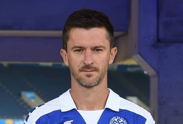 Fußball 2. Bundesliga Offizieller Fototermin MSV Duisburg am 15.07.2017 in der Schauinsland-Reisen-Arena in Duisburg Branimir Bajic ( Duisburg ) xRx