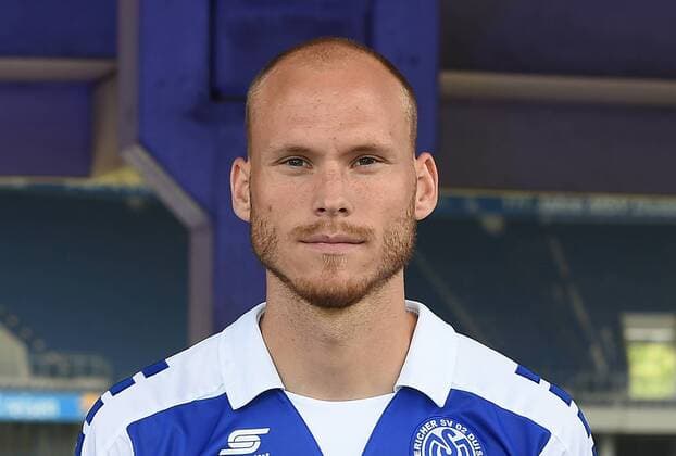 Fußball 2. Bundesliga Offizieller Fototermin MSV Duisburg am 15.07.2017 in der Schauinsland-Reisen-Arena in Duisburg Gerrit Nauber ( Duisburg ) xRx
