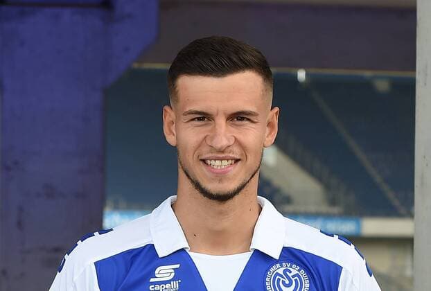 Fußball 2. Bundesliga Offizieller Fototermin MSV Duisburg am 15.07.2017 in der Schauinsland-Reisen-Arena in Duisburg Andreas Wiegel ( Duisburg ) xRx