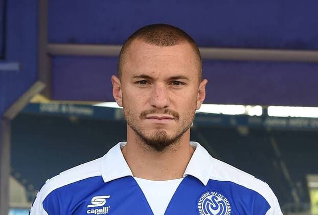 Fußball 2. Bundesliga Offizieller Fototermin MSV Duisburg am 15.07.2017 in der Schauinsland-Reisen-Arena in Duisburg Simon Brandstetter ( Duisburg ) xRx