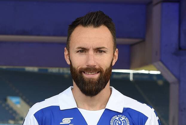 Fußball 2. Bundesliga Offizieller Fototermin MSV Duisburg am 15.07.2017 in der Schauinsland-Reisen-Arena in Duisburg Zlatko Janjic ( Duisburg ) xRx