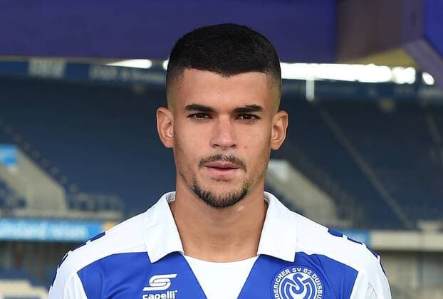 Fußball 2. Bundesliga Offizieller Fototermin MSV Duisburg am 15.07.2017 in der Schauinsland-Reisen-Arena in Duisburg Cauly Oliveira Souza ( Duisburg ) xRx