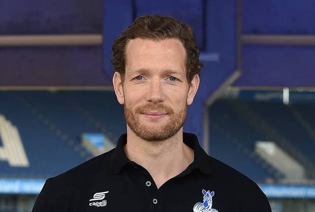 Fußball 2. Bundesliga Offizieller Fototermin MSV Duisburg am 15.07.2017 in der Schauinsland-Reisen-Arena in Duisburg Dr. Falk Ullerich ( Mannschaftsarzt Duisburg ) xRx